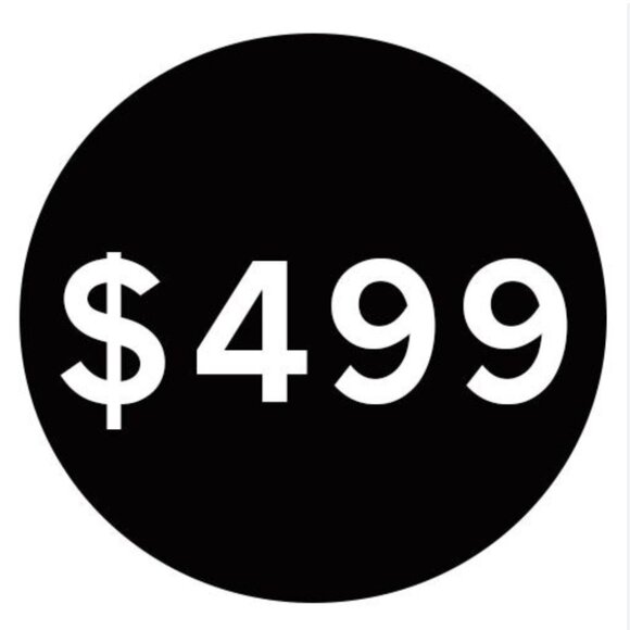 $499 Bags Below - Picture 1 of 1